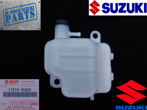 SUZUKI COOLANT RESERVOIR TANK  06 - 11 SUZUKI LT-R450 LTR 450 QUAD 17910-45G00